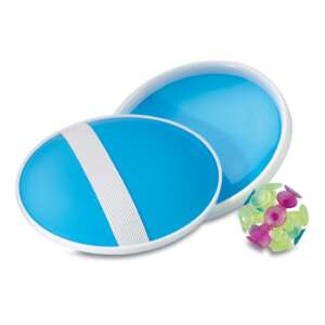 Tapadókorongos labdajáték strandjáték kék 92314227 Strandjátékok