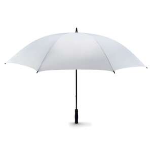 Fehér 2 személyes esernyő, 128 cm átmérő, szélálló, manuális nyitás - Esernyő