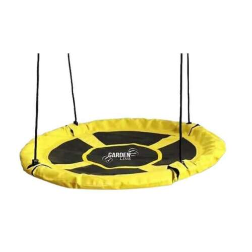 GardenLine 100cm yellow nest swing