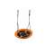 GardenLine 100 cm orange-black nest swing