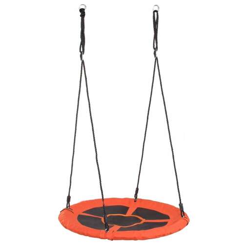 GardenLine 100 cm orange-black nest swing