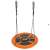 GardenLine 100 cm orange-black nest swing