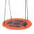 GardenLine 100 cm Nest Schaukel in Orange-Schwarz