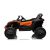 Can-am DK-CA003 narancssárga és fekete elektromos buggy, oldalnézet