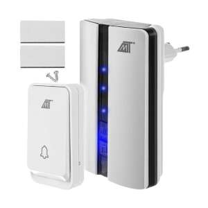 Soneria wireless Malatec cu 51 de tonuri, alb