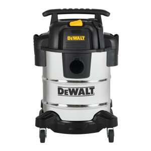 DeWALT DXV25S vysávač na suché a mokré vysávanie, z nehrdzavejúcej ocele, 25 litrov, 15 KPa, 37,8 l/s, 8 príslušenstva, 1050 W - Výstavba&Renovácia