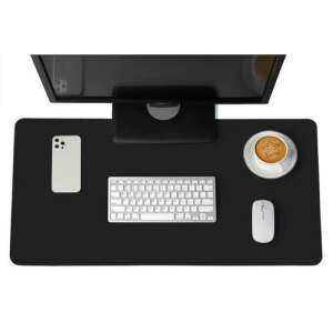 Mouse și tastatură XXL lungă, 90 x 40 cm, negru 92317783 Mousepad