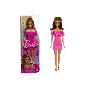 Barbie 65. Évfordulós baba pink metál ruhában 93300168 
