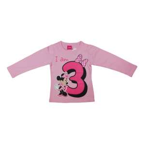 Disney Minnie szülinapos hosszú ujjú póló 3 év 92321796 "Minnie"  Gyerek hosszú ujjú póló