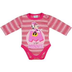 Disney Minnie csíkos hosszú ujjú kombidressz glitterrel 92321802 "Minnie"  Body