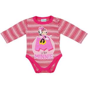 Disney Minnie csíkos hosszú ujjú kombidressz glitterrel 92321856 "Minnie"  Body