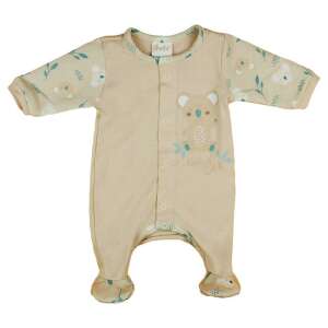 Koalás mintás baba rugdalózó, hosszú ujjú, bézs, Andrea Kft. - Baba & Gyerek divat