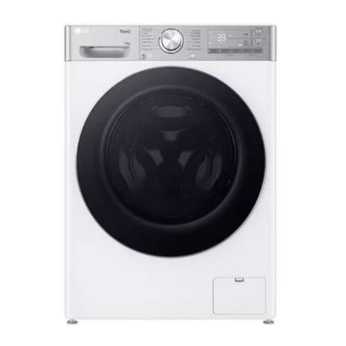 LG F4WR913P3WA 13 kg-os elöltöltős mosógép TurboWash™360 és AI DD™ technológiával