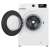 Philco PLDSI 126 CSHU front loading washing machine, white, open door