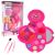 Chez Nino Girl's Makeup Palette - Open and Packaged Toy Makeup Set