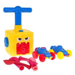 Balloon car toy set with pump, 2 cars, and balloons - Kids's play car