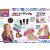 Súprava Girl's Creator Nail Art Studio v balení, s príkladmi použitia
