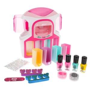 Girl's Creator Superstar Nail Art Set with 4 nail polishes, nail dryer, and accessories - Ramiz