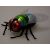 Realistic remote control fly toy with glowing eyes
