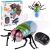 Remote control giant fly toy with packaging and controller