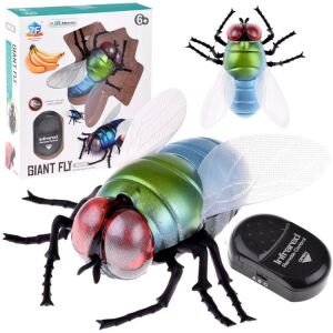 Remote control giant fly toy with packaging and controller - Ramiz Interactive Kids' Toy