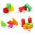 Pepita wooden building toy - City 100pcs 92323084