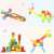 Pepita wooden building toy - City 100pcs 92323084