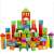 Pepita wooden building toy - City 100pcs 92323084