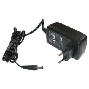 Napex 5V/3A stabilizált tápegység, kapcsolóüzemű hálózati adapter 2.1/5.5 mm DC csatlakozóval - Mean Well