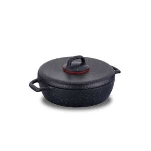 Gusto Plus Bratpfanne mit Deckel 26 cm 92324397 - Koch- & Backgeschirr