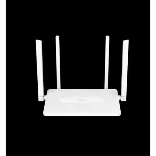 WiFi рутер Imou HR12F AC1200, бял, преден изглед