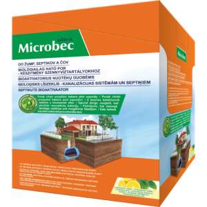 Bros Microbec - biologisch aktives Pulver - Zubereitung für Abwassertanks 25 g (18/216 Stück/Karton) 92325238 Allgemeine Reinigungsmittel