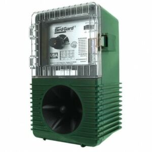 Bird Gard Pro устройство за прогонване на гълъби, електронен уред за възпиране на птици за контрол на гълъби - Weitech