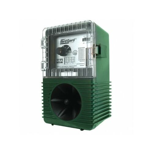 Bird Gard Pro устройство за прогонване на гълъби, електронен уред за възпиране на птици за контрол на гълъби