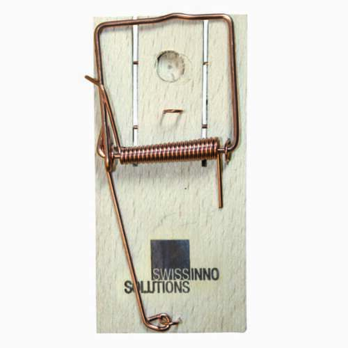 Swissinno Capcana de șoareci din lemn 50 de bucăți/carton