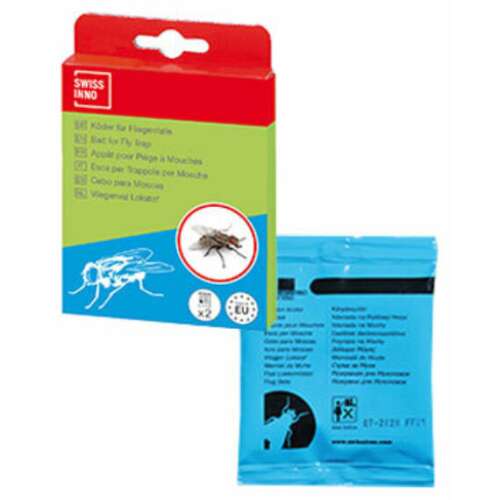 Swissinno Lures 1331000- Capcana pentru muște Natural Control, 2 buc/ambalaj 12 buc/carton
