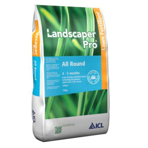 Landscaper Pro All Round Gyeptrágya, 15kg-os zsák