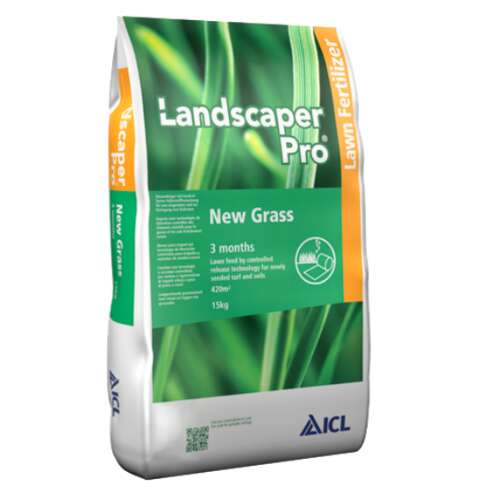Landscaper Pro New Grass 3 month lawn fertilizer, 15kg bag