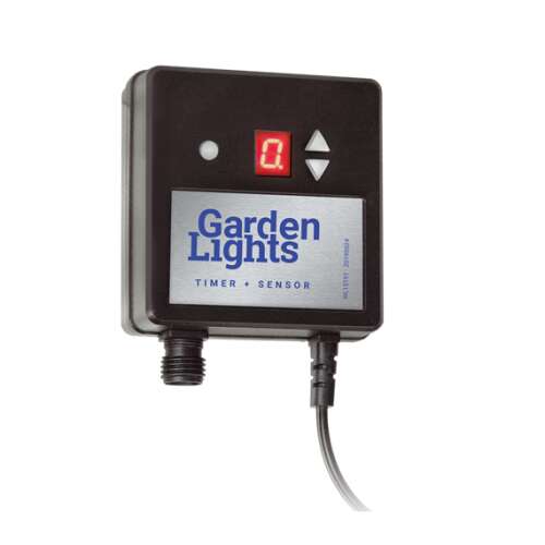 Záhradné osvetlenie Programovateľný stmievač s časovačom / 12V max 150W