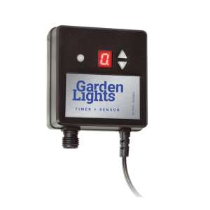 Garden Lights programmierbarer Dämmerungsschalter mit Timer, 12V max. 150W - Bewegungsmelder
