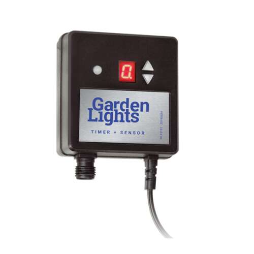 Intreruptor crepuscular programabil Garden Lights cu cronometru, 12V max. 150W