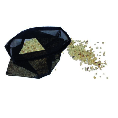 Fekete hálós szűrőtasakok biológiai szűrőközeghez, 2 db-os szett