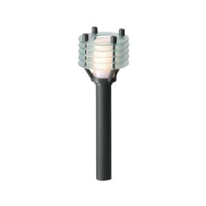 Lumini de grădină Larix lampă de podea ip 44 plastic - antracit, LED T10 1,5W 92325466 Lămpi de podea