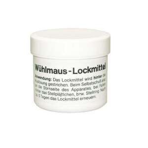 Vole Bait for Rodent Hole Shooter, Wühlmaus-Lockmittel - Live Animal Trap