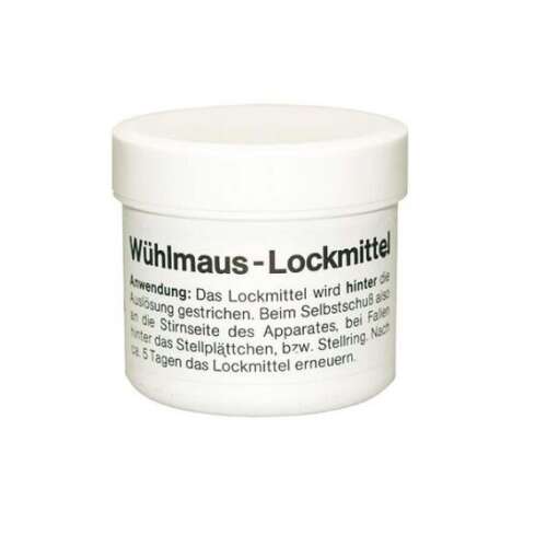 Vole Bait for Rodent Hole Shooter, Wühlmaus-Lockmittel