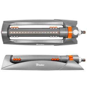 White Line WL-Z21 oscillating sprinkler with 18 nozzles, including 6 controlled (on/off), adjustable water flow, easy range adjustment with sliders, nozzle cleaning pin, Bradas brand - Irrigation Accessory