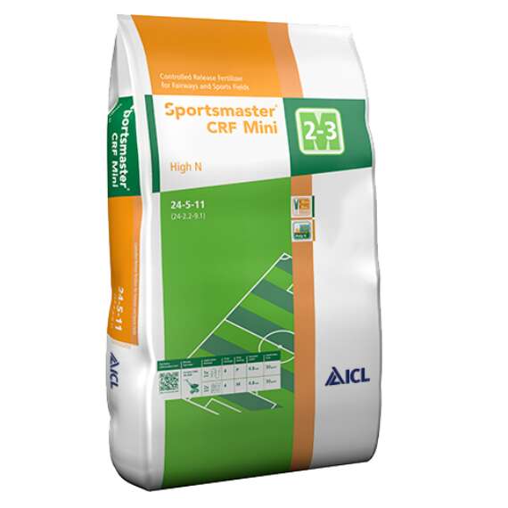Sportmaster CRF Mini 24-5-11+3CaO 02-03M 25kg High N/50 db -pal.