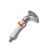 WHITE LINE WATERFALL hand sprayer with shower head for gentle watering