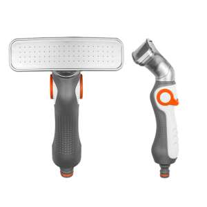 WHITE LINE WATERFALL hand-held sprinkler with adjustable spray pattern, perfect for gentle watering of plants - Sprayer