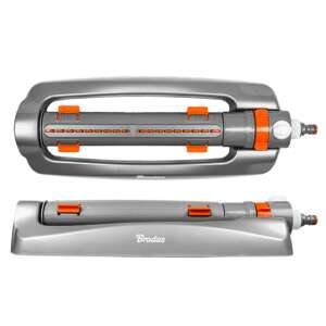 White Line WL-Z22 18-дюза регулируема осцилираща пръскачка, сива и оранжева, покритие 375 m2 - Добавка за напояване